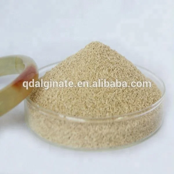 textile sodium alginate gum for Pakistan market