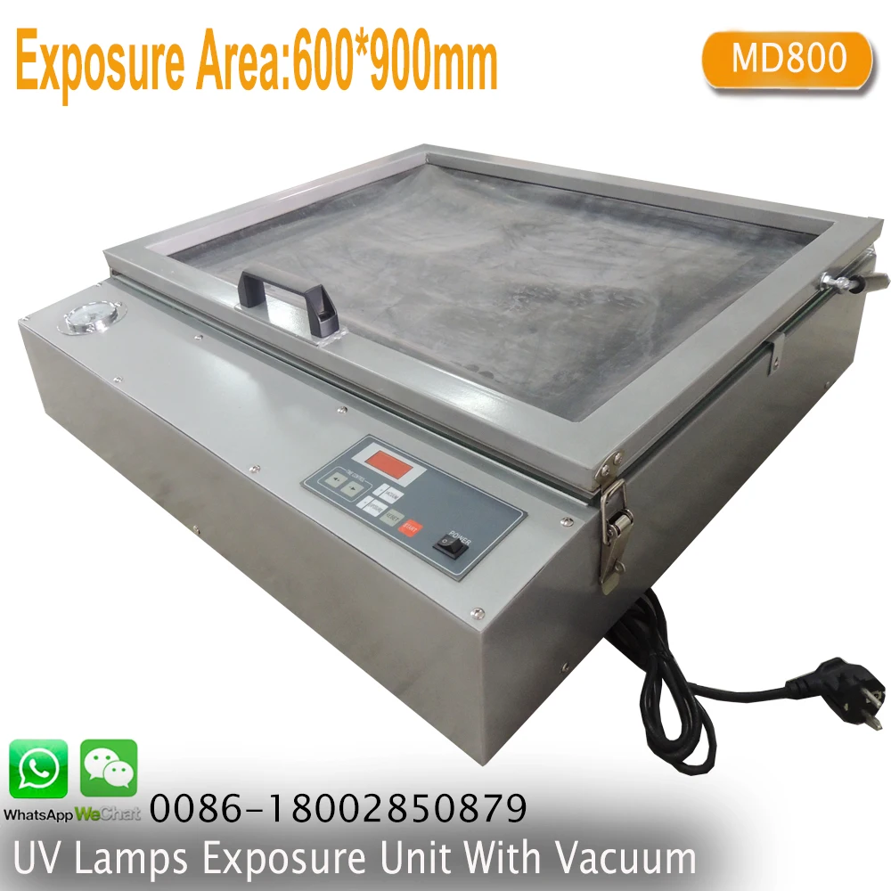 digital screen printing exposure unit vacuum screen exposure machine with UV light