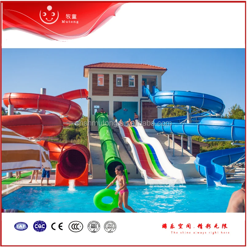 Aqua Play Spiral Water Wavy Slide And Tube Black Hole