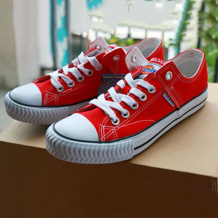 Классические мужские кеды на плоской вулканизированной подошве