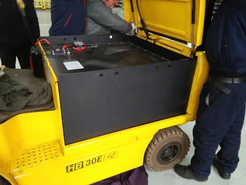 Electric Forklift Battery 80v 400ah with Counterweight
