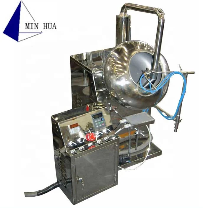 BY sugar coating machine