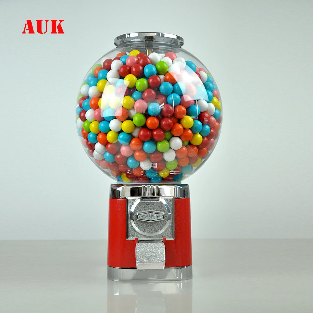 Hot and New candy gum ball bouncy ball capsule toy vending machine for sale