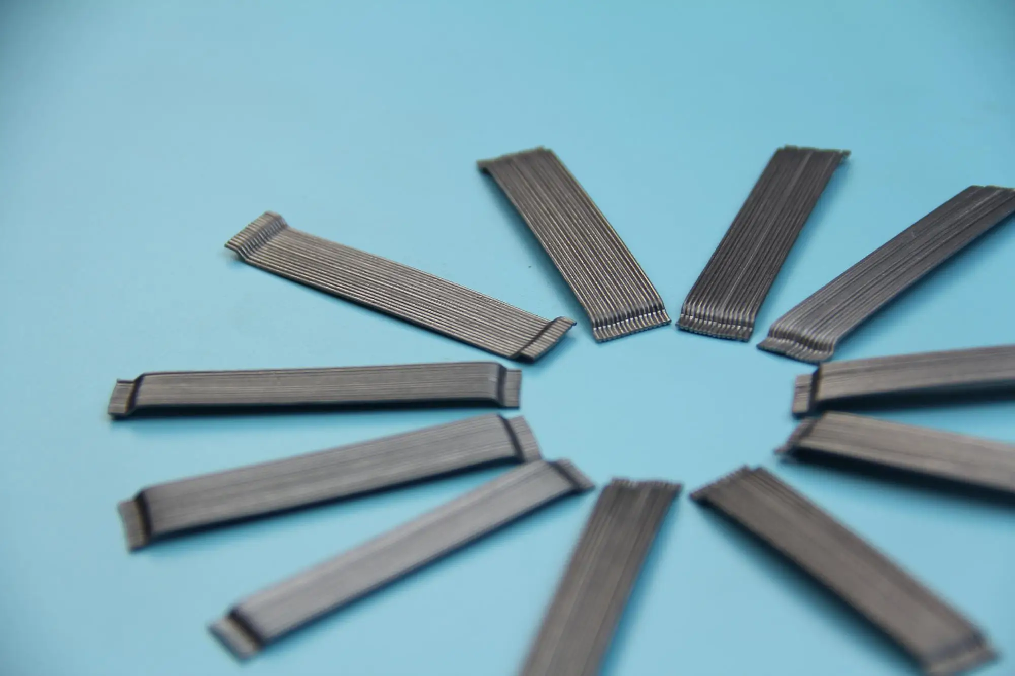 CE zhitai glued and ends  hooked  steel fiber in building constractions