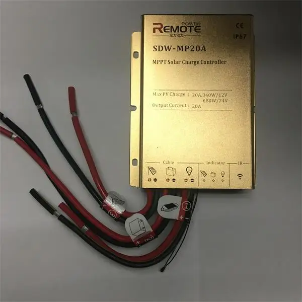 Cheap price solar charge controller 10amp 20amp for solar system