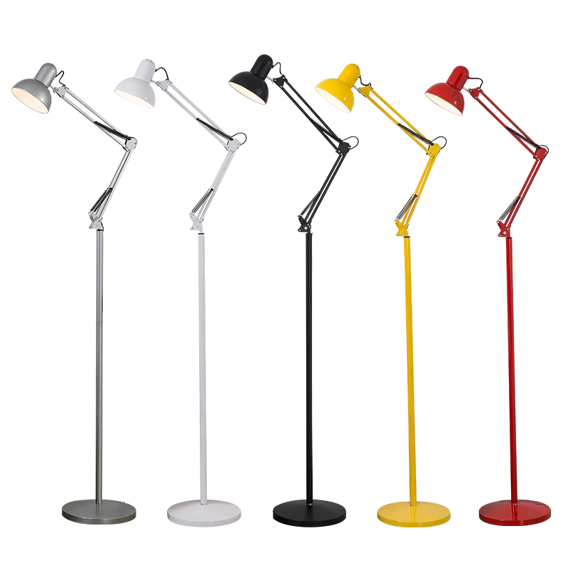 
Wholesale Competitive Metal Floor Lamps for livingroom/hotel/bedroom Indoor Decorative Standing Lamp Popular Reading desk Lamps 