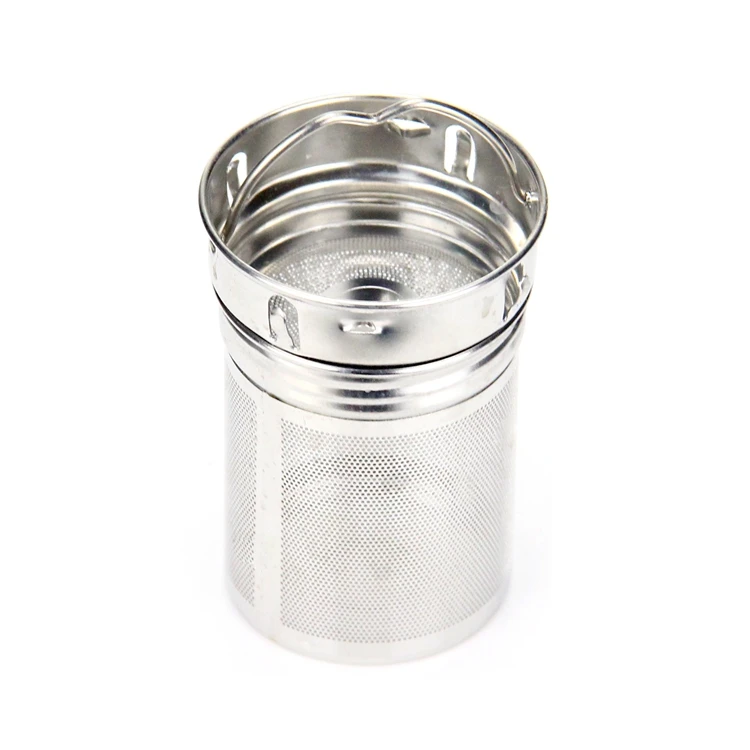 Бутылка для воды из боросиликатного стекла с двойными стенками и инфузером из нержавеющей стали 350, 304 мл