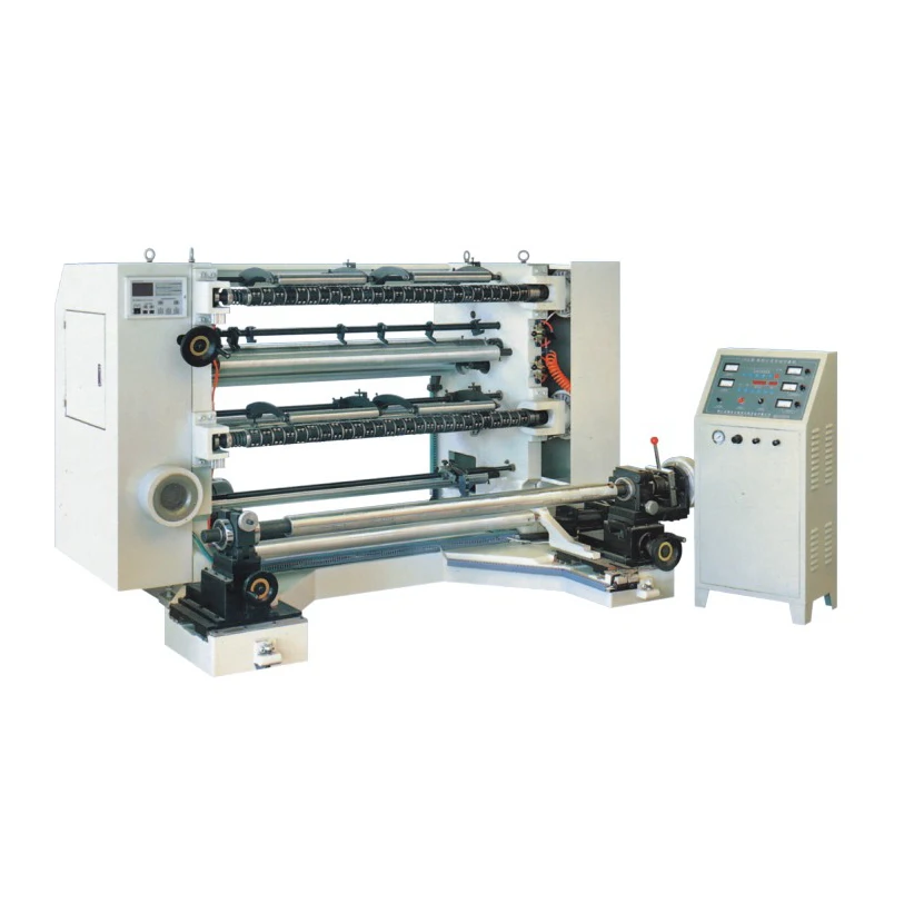 High Speed Slitting&Rewinding Machine