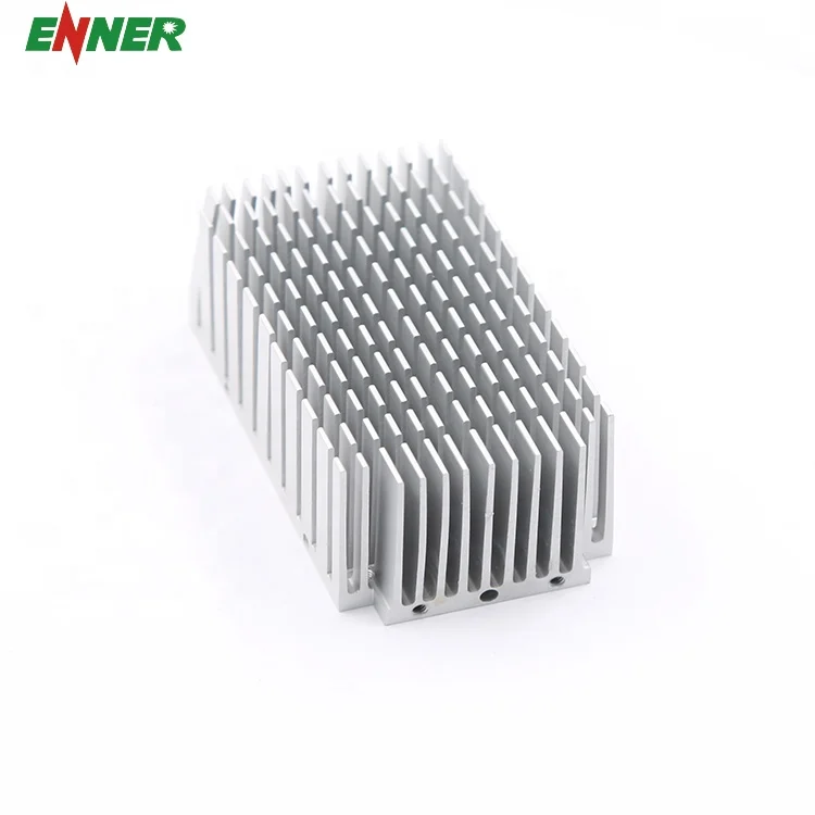 Made in China High Quality Extruded Aluminum Copper Skived Heatsink