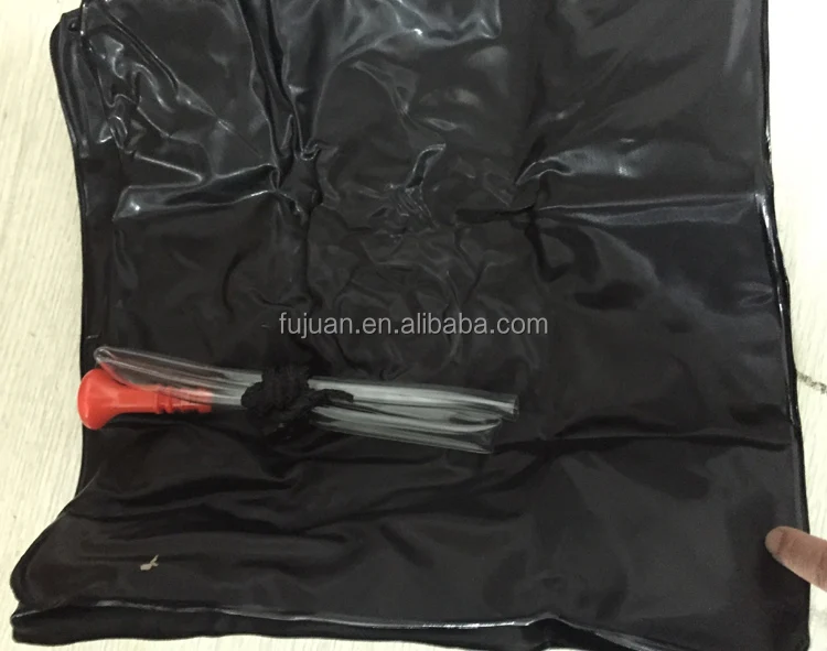 10 Gallon color box package pvc outdoor portable pocket camping shower