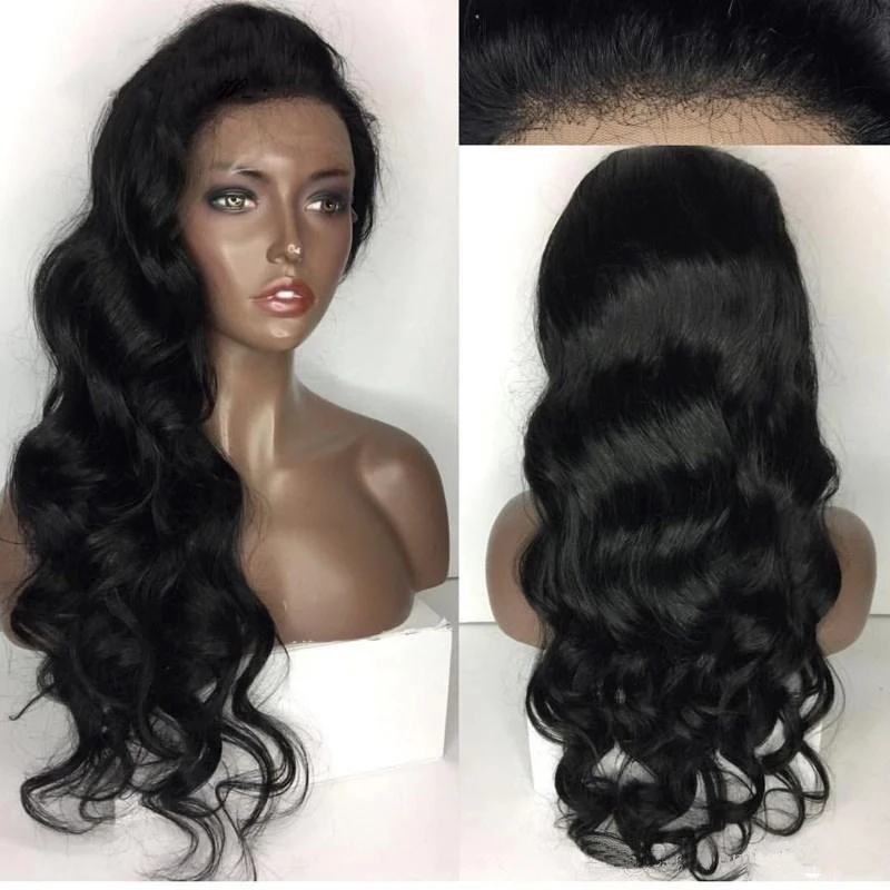 African American synthetic lace front wigs for black women