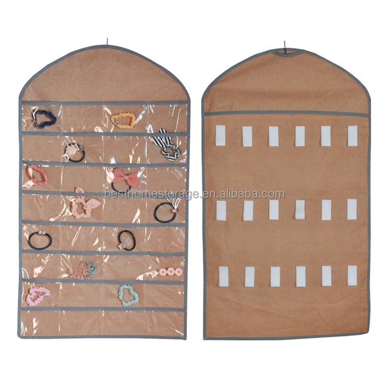 Jewelry Hanging Organizer/Wardrobe Jewelry Storage Hanger