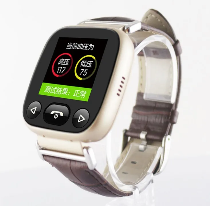 Часы для пожилых людей с функцией Gps-контроля состояния здоровья