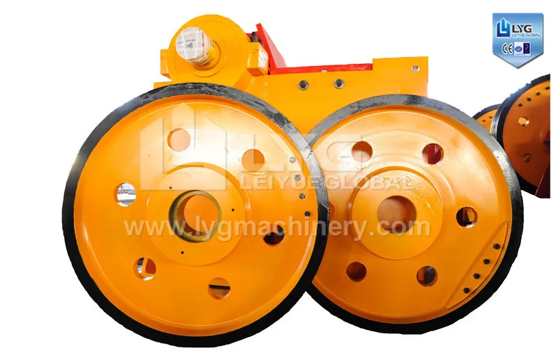 Маховик/запчасти для щёковых дробилок с високим качеством