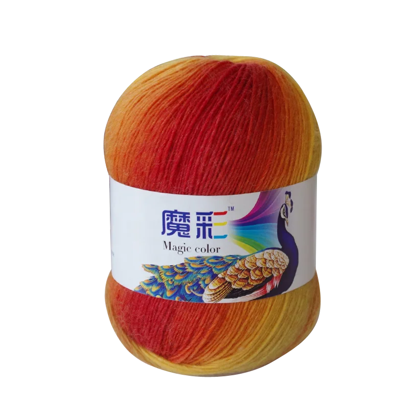 China wholesale new style dyed 100% wool yarn for hand knitting