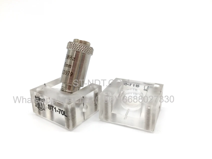 GOWORLD Time-of-flight Diffraction Probe Industrial Ultrasonic Transducer NDT TOFD sensor