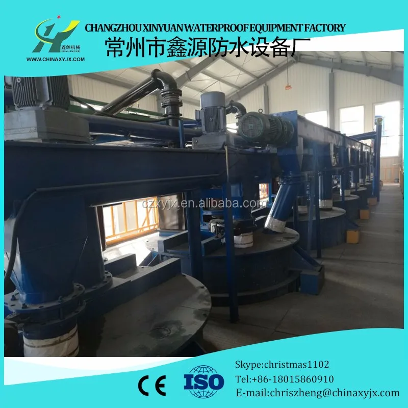 Asphalt bitumen membrane production with low price