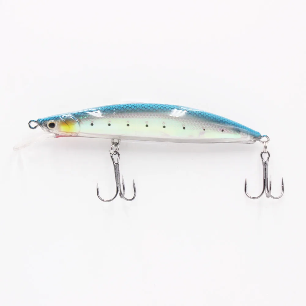 
Second Generation Noctilucence Minnow Fishing Lure Baits 