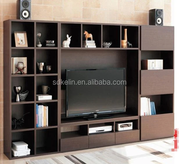 The sitting room TV wall cabinet