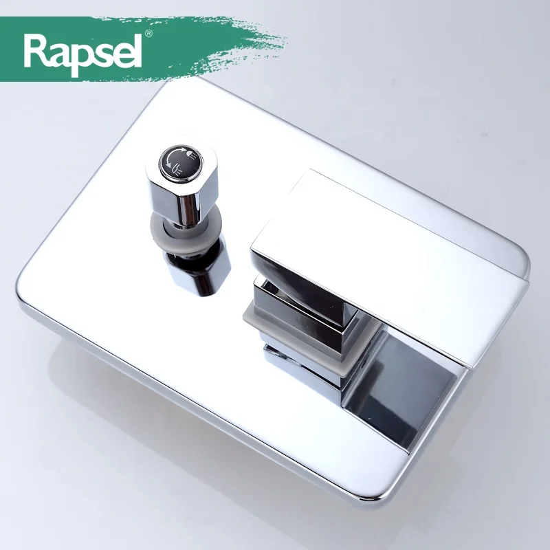 843-6A Wall Concealed Thermostatic Shower Faucet Mixer