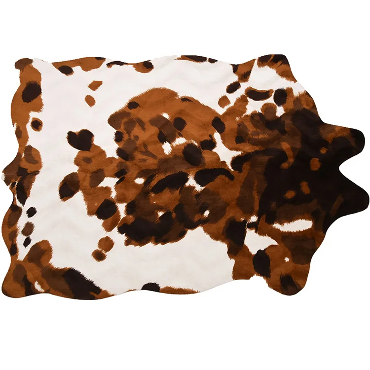 Faux cowhide RugsAmerican creative whole cow carpet Upholstery for short hair living room/sofa/bay window