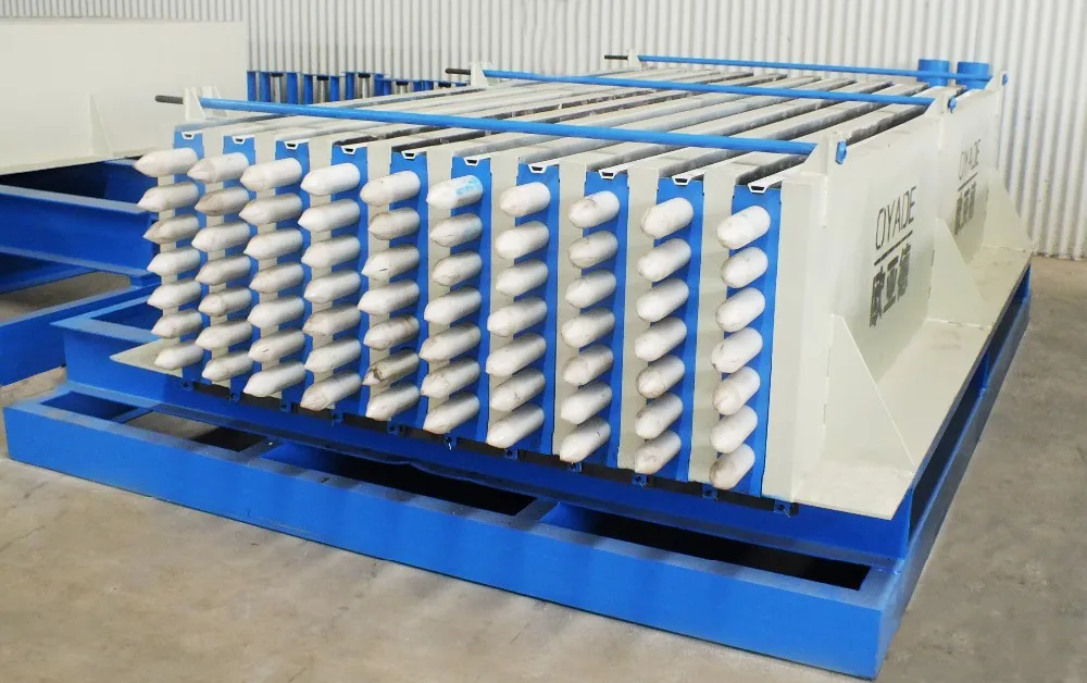 Small scale industries Automatic lightweight hollow core wall board making machine