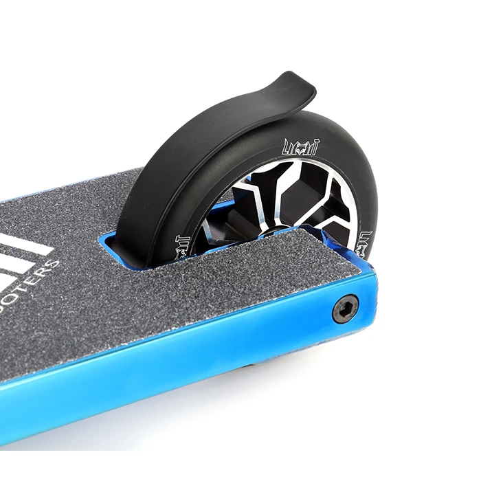 BMX extreme oil blue best big wheel kick scooter for adults
