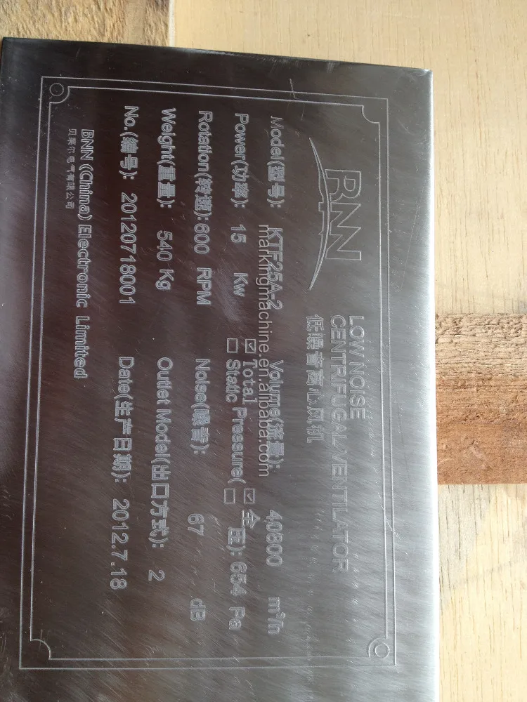 CNC portable dot pin marking machine