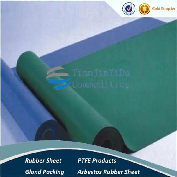 Антыстатычным гумовы ліст, антыстатычным мат (ESD мат) ---linda