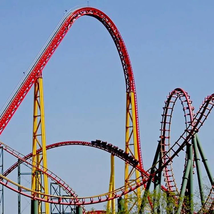 Beston Amusement Park Equipment Crazy Rides Small Roller Coaster