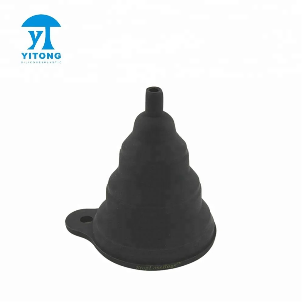 Collapsible Funnel Set, Foldable/Kitchen Funnel for Water Bottle Liquid Transfer Narrow and Wide Mouth Funnels Hopper