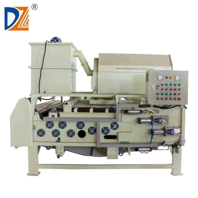 Dazhang Sludge Dewatering Belt Filter Press Manufacturer