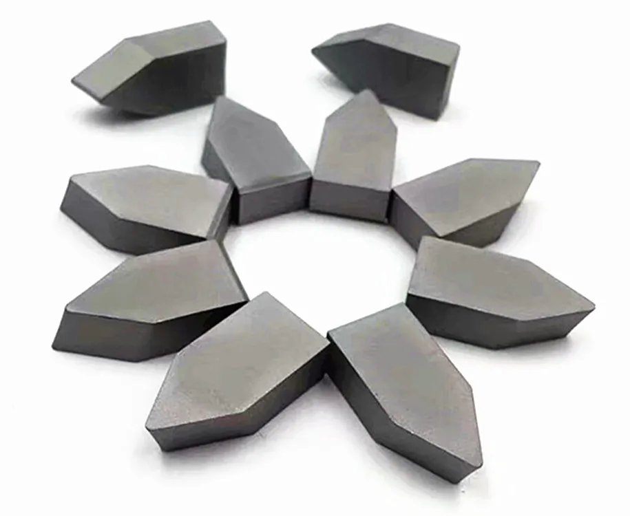 cutting tool carbide inserts use yg6/k20 tungsten carbide tip for Turning Tool