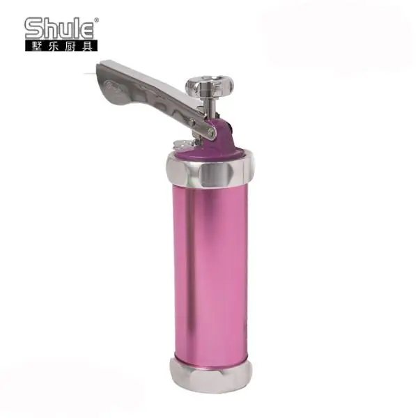 Cookie Press Maker Aluminum Maker Cookies Maker