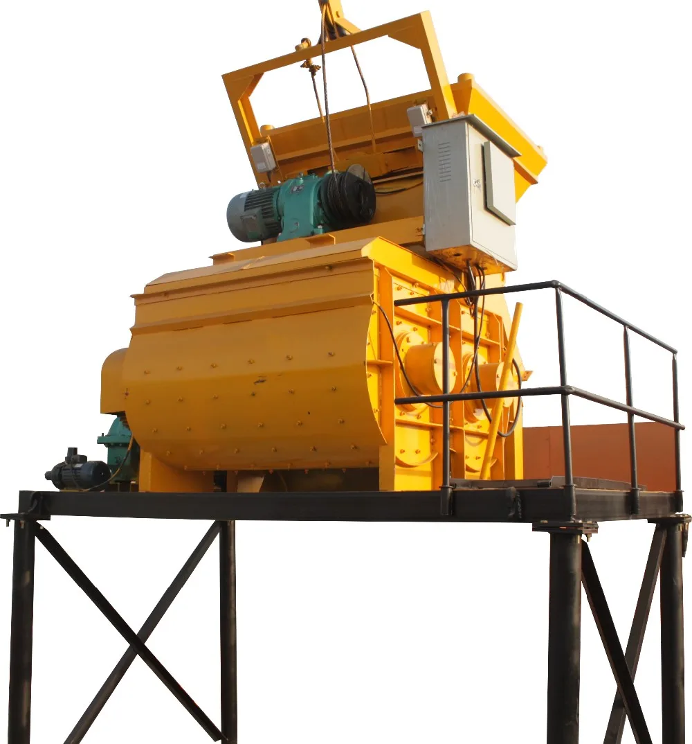 promotion price Donyue JQ350 Concrete pan Mixer for small block brick machine big discount