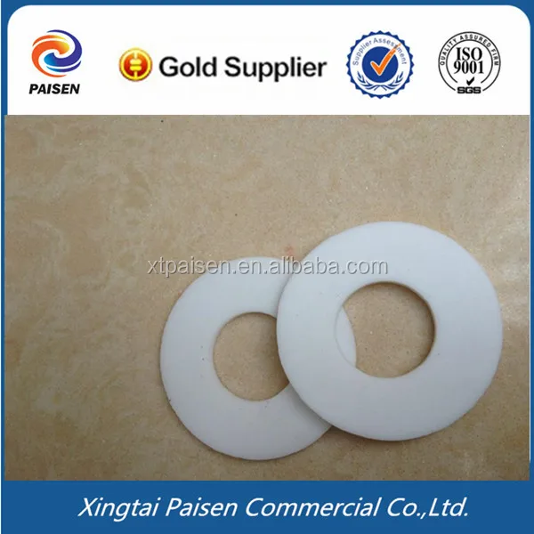 white anti chemical and insulation PTFE seal o ring/sealing gasket/washer