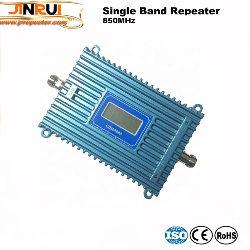  Повторитель CDMA 850 МГц CDMA980 ретранслятор 70 дБ LTE UMTS GSM повторитель сигнала мобильного телефона усилитель