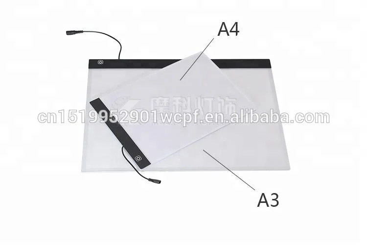 A3 led tracing light box digital drawing tablet tattoo light pad