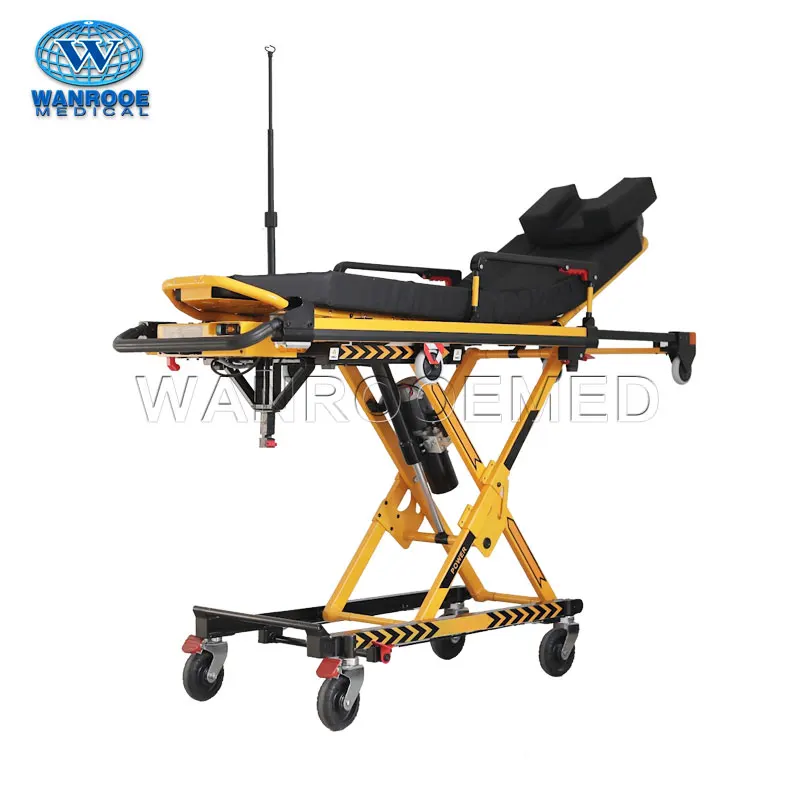 EA-3AD Hospital Medical Patient Transport Electric Rescue Ambulance Stretcher For Sale