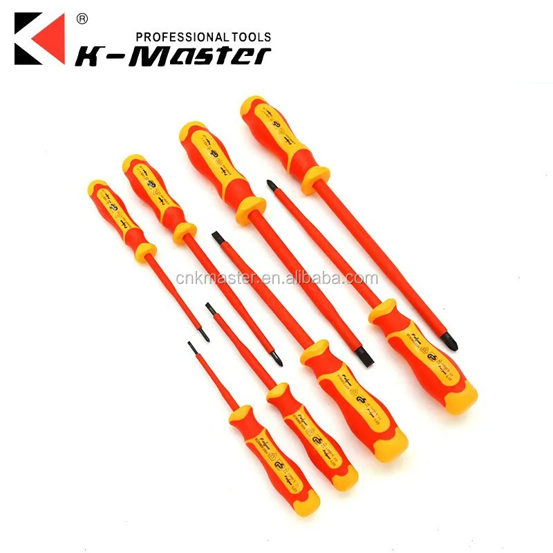 K-Master 1000V phillips insulated VDE screwdriver PH3*60