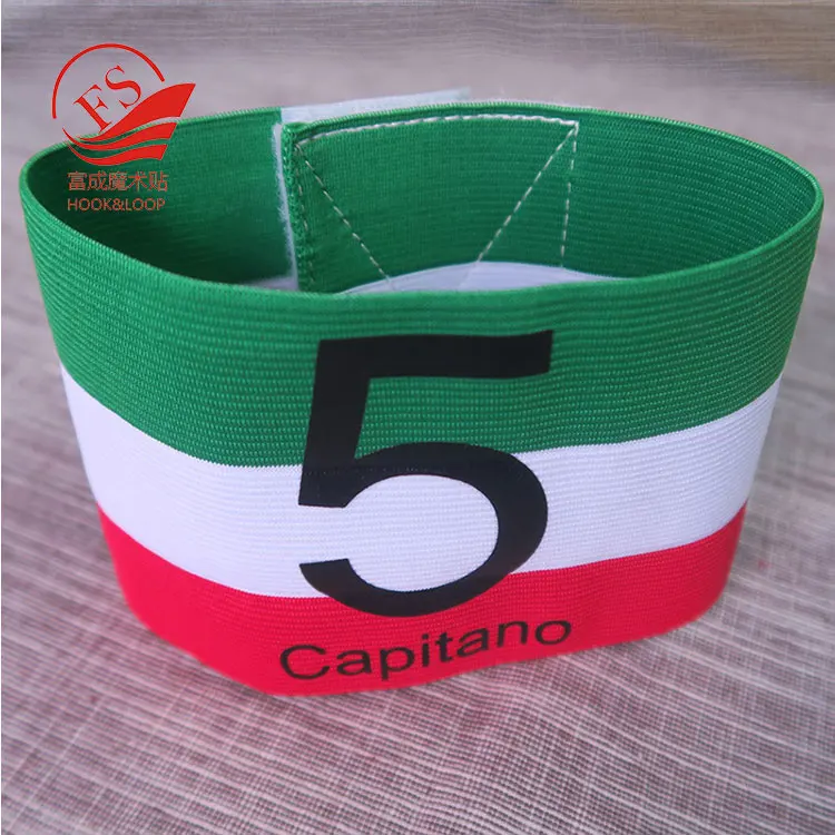 new product ideas 2020  basketball football captain armband with full logo printing