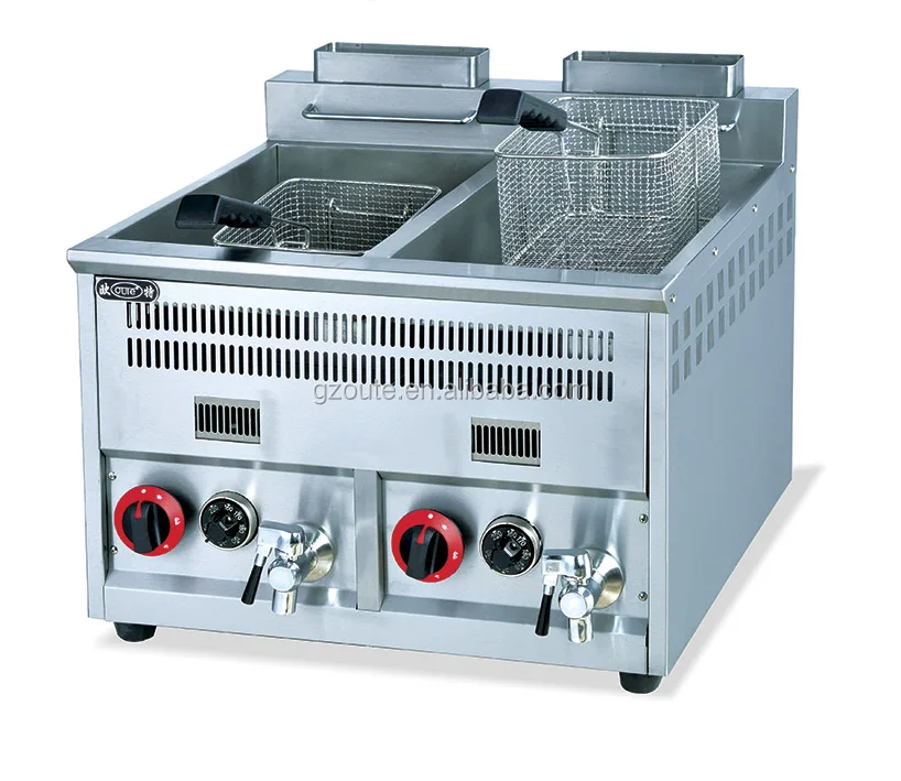 Commercial 48L  restaurant large industrial  fryer manufacturer