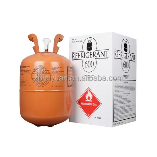 
refrigerant gas R600a from factory 
