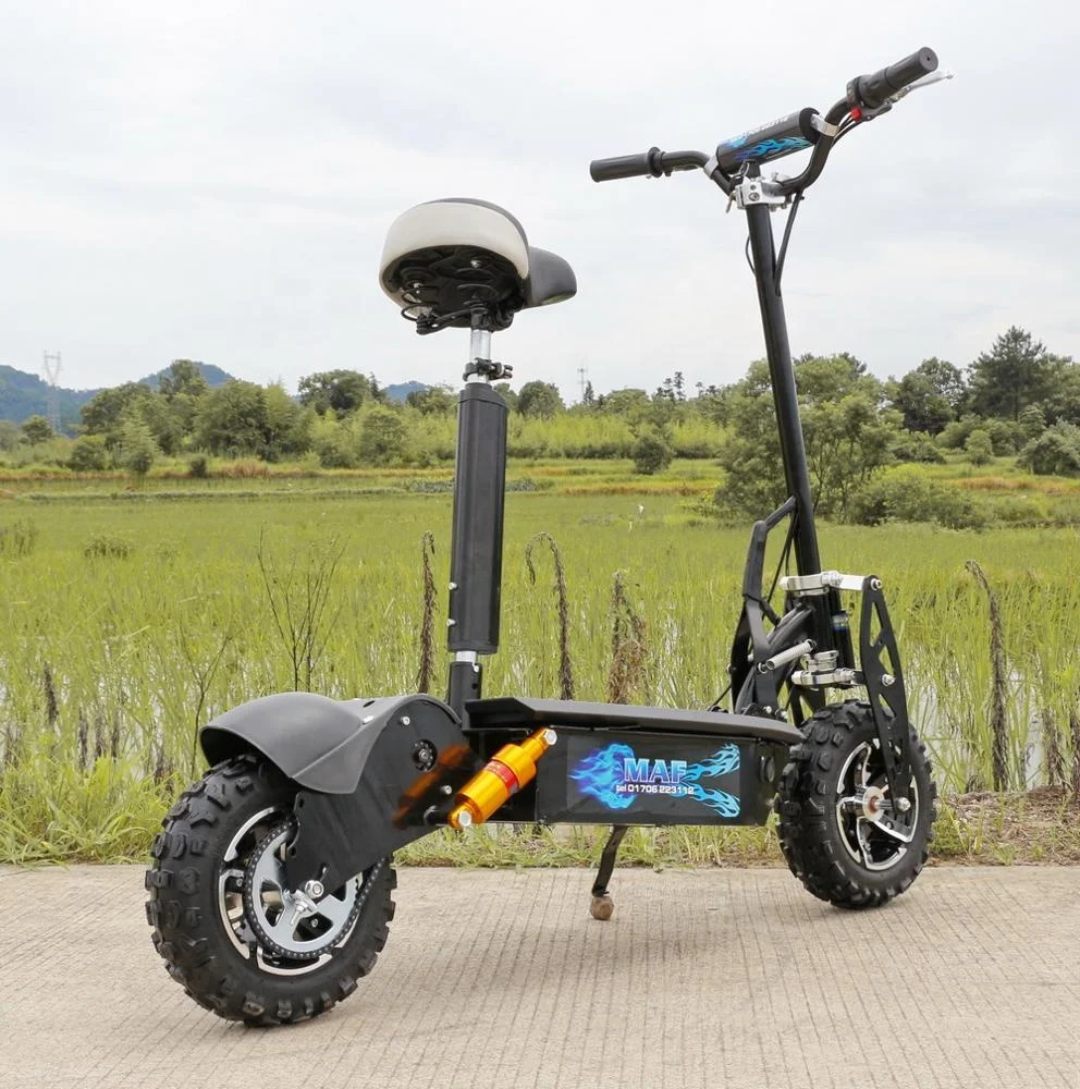 china cheap scooter electric 1000W foldable for adult with CE