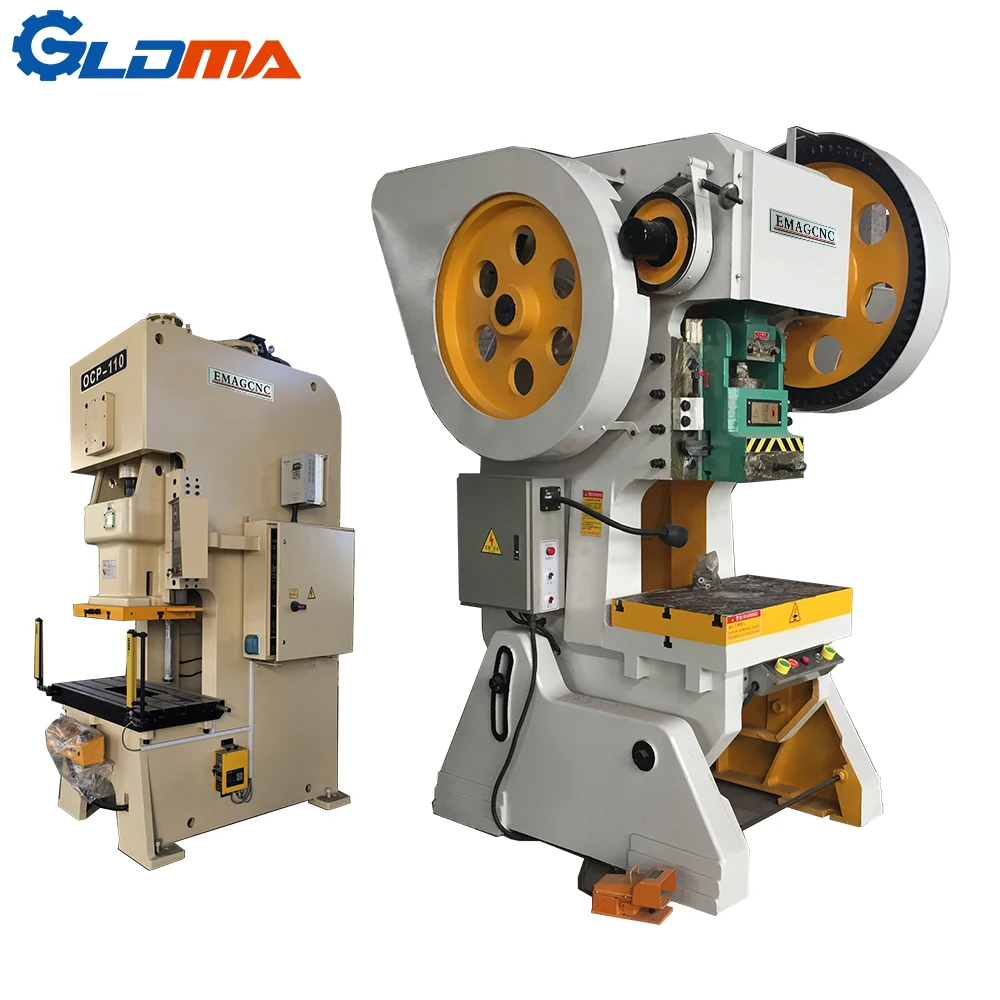 J23/J21 25 тонн, механический C-образный механизм для прессования fram