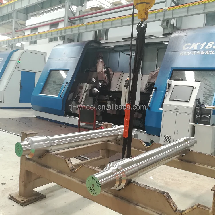 
UIC BN EN standard railway axles for wagon BA002 