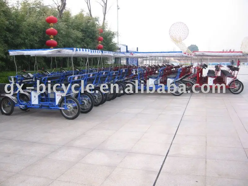 
FAMILY FOUR-WHEEL BIKE 