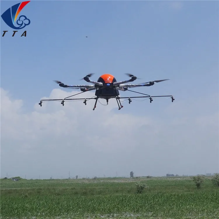 Tta M6A Unmanned Aerial Vehicle For Sugarcane And Palm Crops