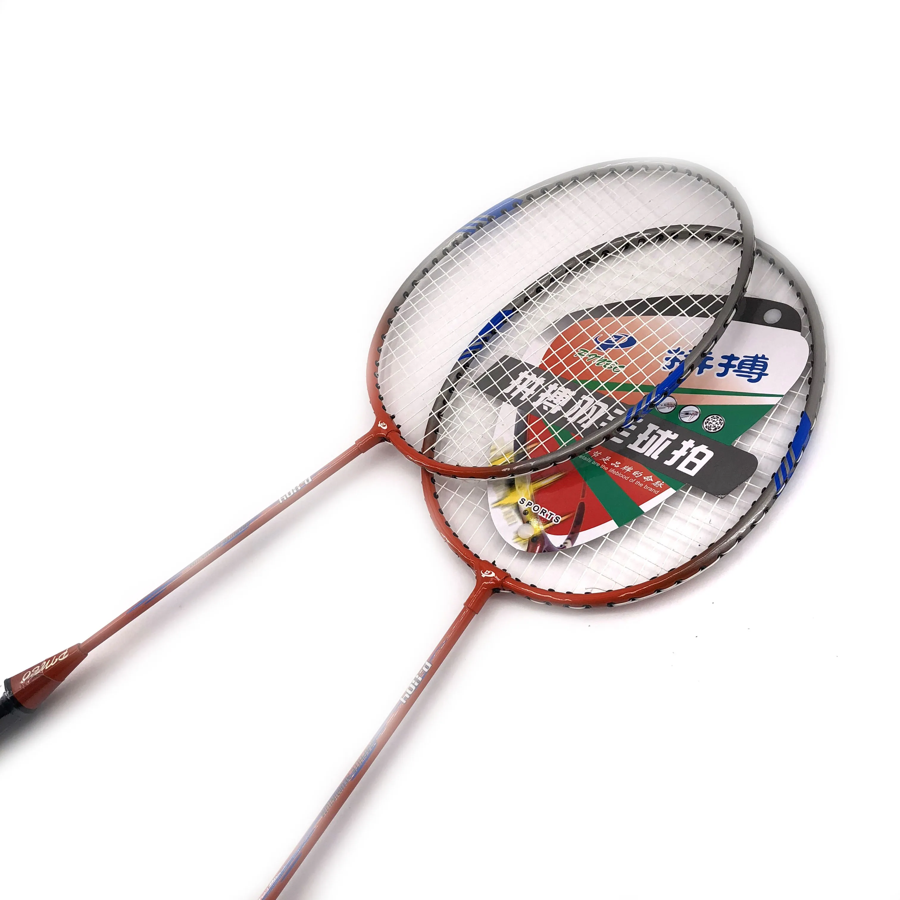 
Custom the best and lowest price ferroalloy badminton racket in china market 