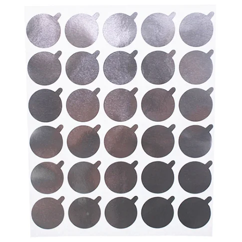 eyelash extension glue sticker foil eyelash glue sticker